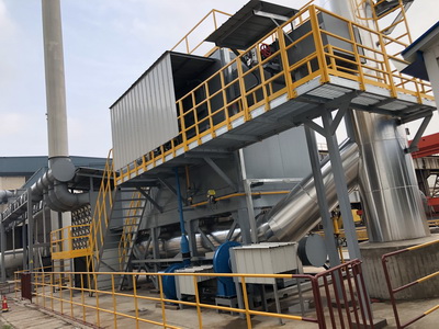 安庆工业废气治理--RTO焚烧炉系统盘点