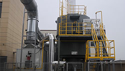 安庆RTO蓄热式焚烧炉的原理及主要特征