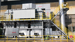 安庆RTO焚烧炉是如何应用在涂装行业的？