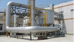 安庆RTO焚烧炉的蓄热室是如何进行冲洗的?