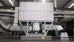 安庆旋转式RTO的构成及特点分析